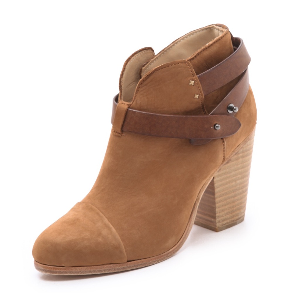 Rag & Bone ‘Harrow’ Leather Bootie